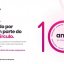10 anos. O círculo continua aberto